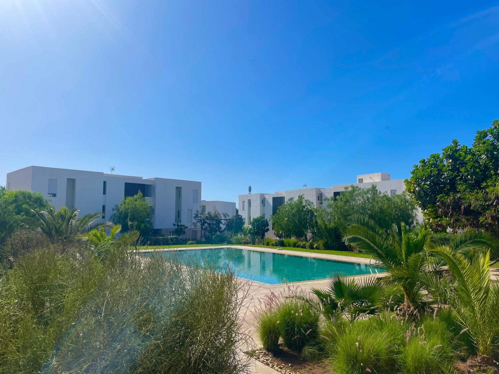 Ferienwohnung Appt: Evasion Oceanique Taghazout Exterior foto